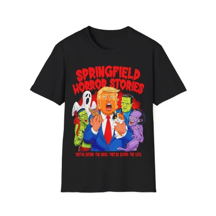 Springfield Horror Stories Shirt