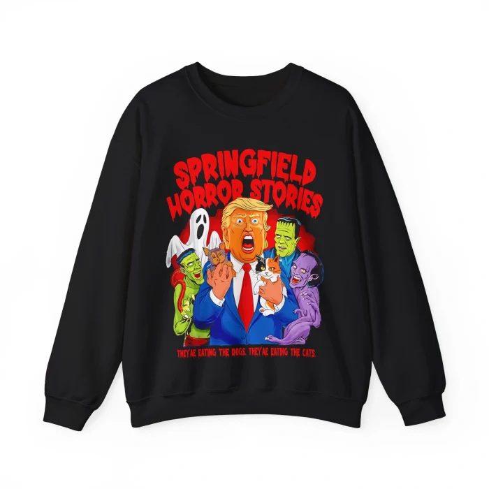 Springfield Horror Stories Sweatshirt