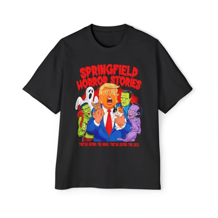 Springfield Horror Stories Premium Shirt