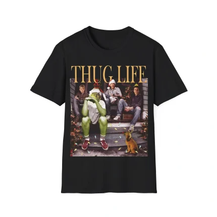 Thug Life Christmas Shirt