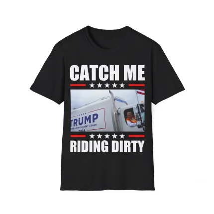 Trump Garbage Truck Shirt