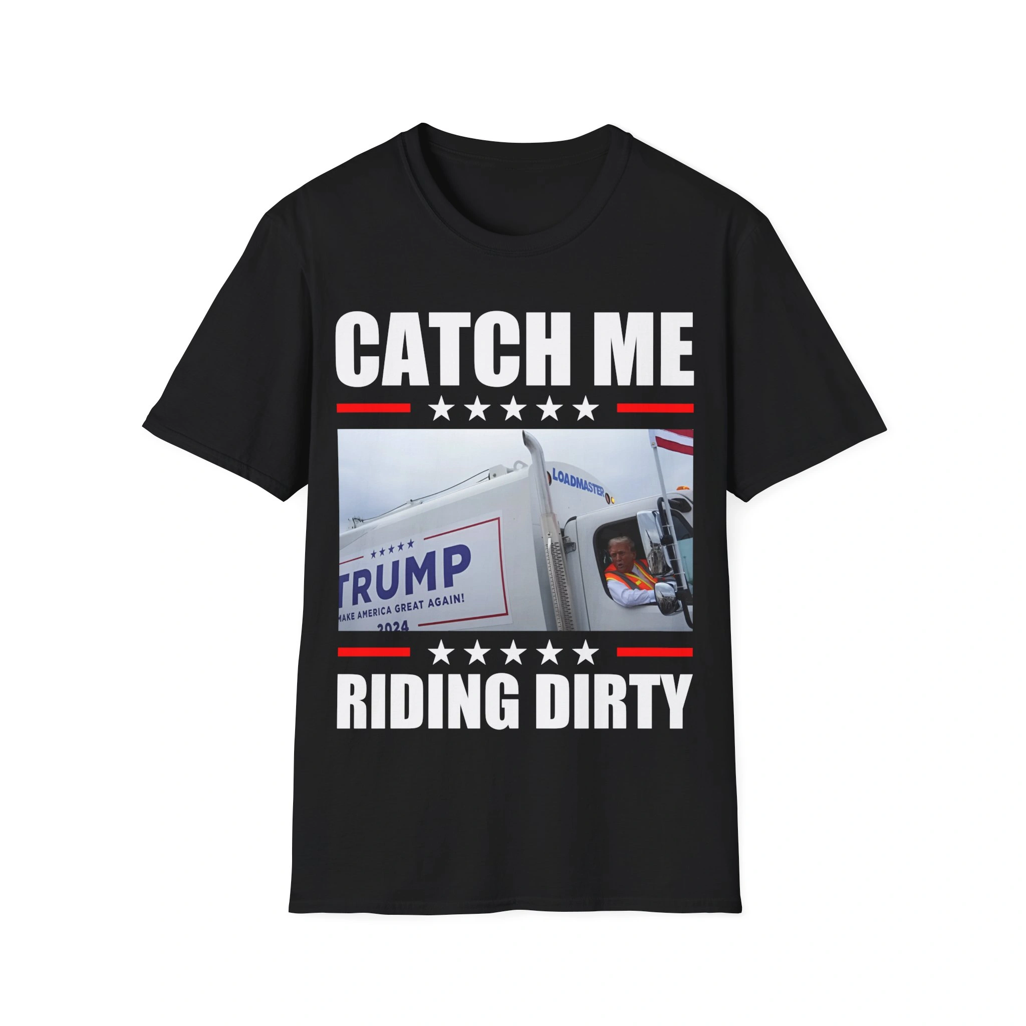 Trump Garbage Truck Shirt