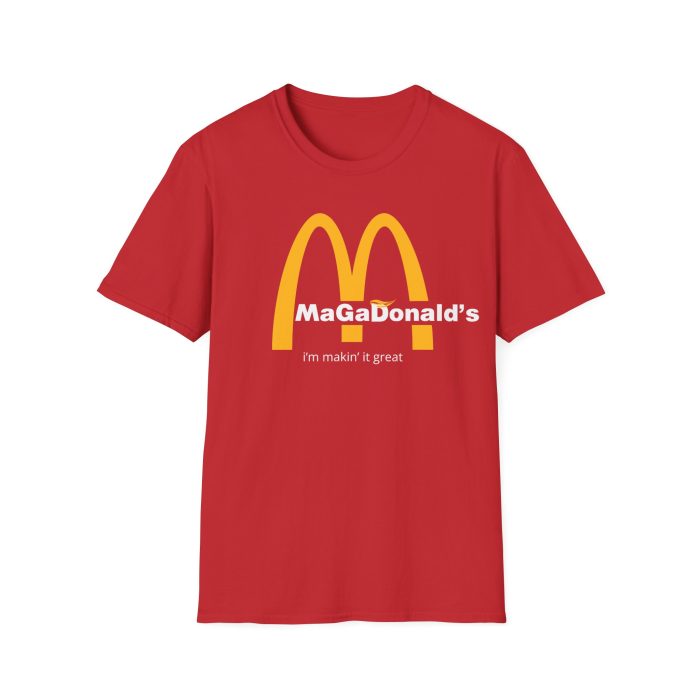 Trump MagaDonald's Shirt