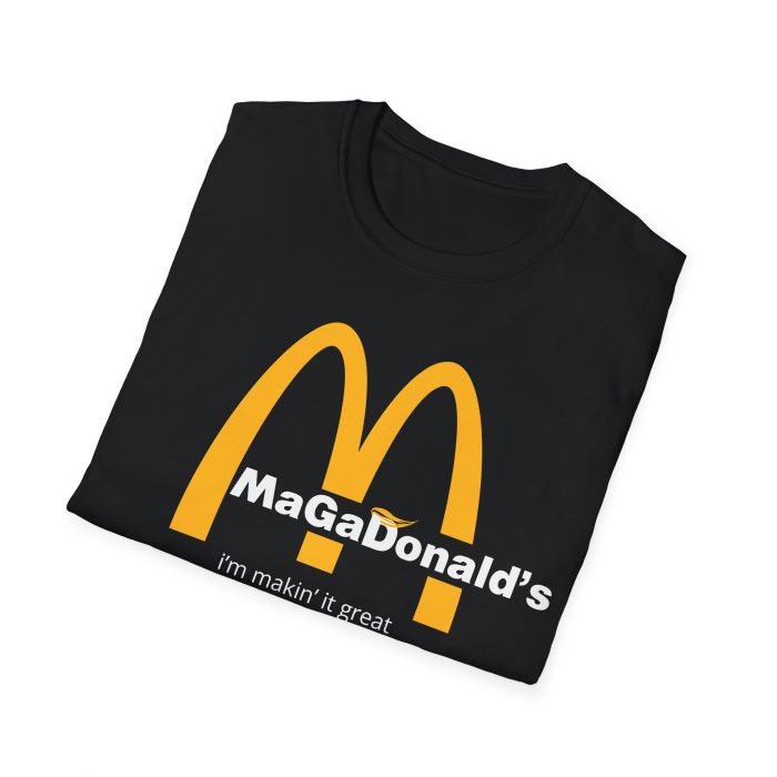 Trump MagaDonald's Shirt
