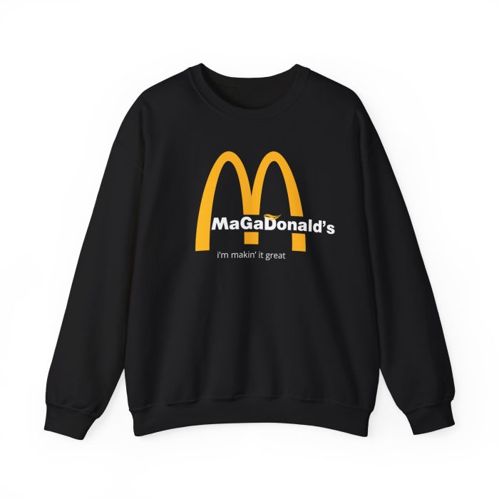 Trump MagaDonald's Sweatshirt