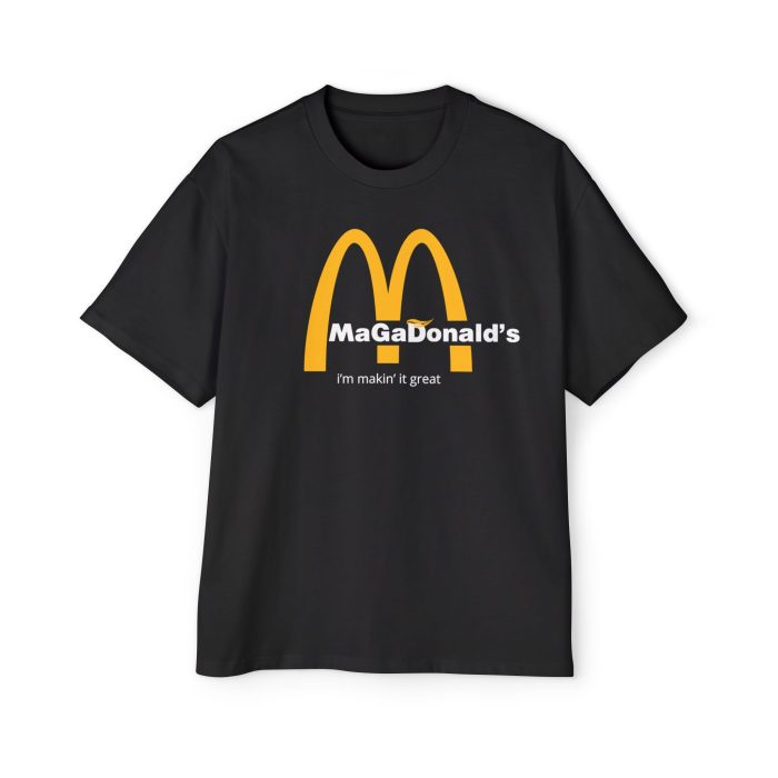 Trump MagaDonald's Premium Shirt