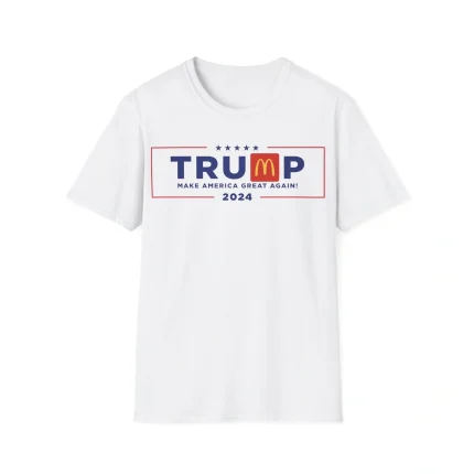 Trump McDonald's Shirt