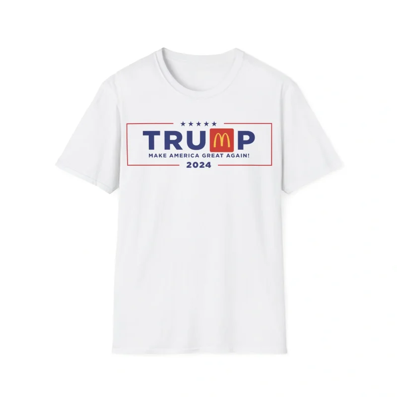 Trump McDonald's Shirt