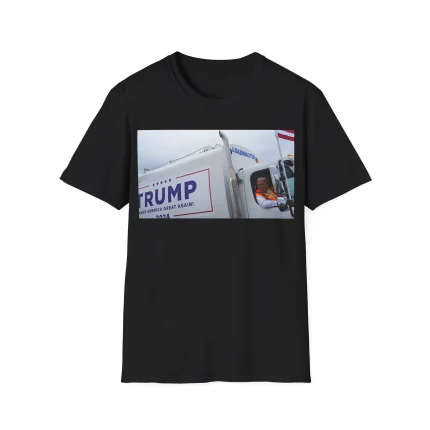 Trump Riding Garbage Truck Shirt