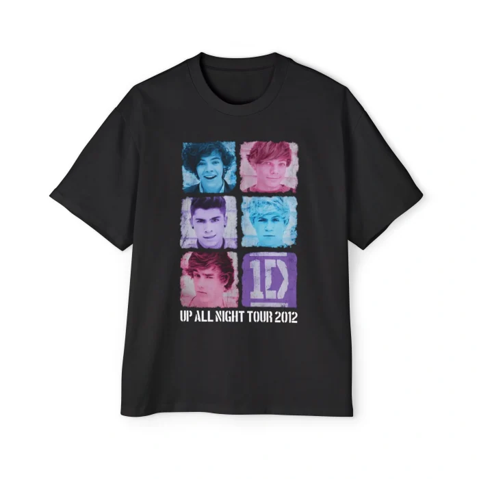 Up All Night Tour 2012 Premium Shirt