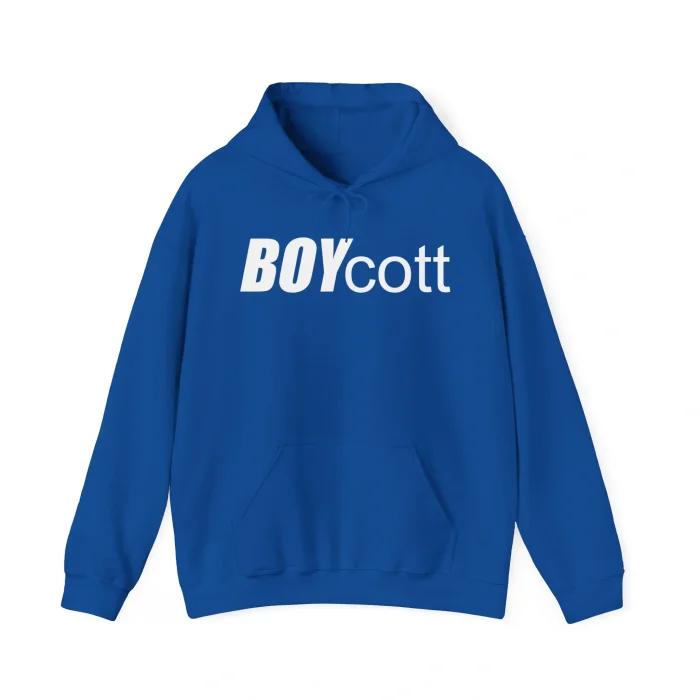 Utah State Women's Volleyball BOYcott Hoodie