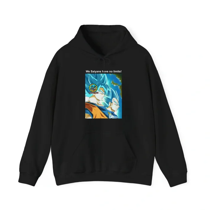 We Saiyans Have No Limits Hoodie