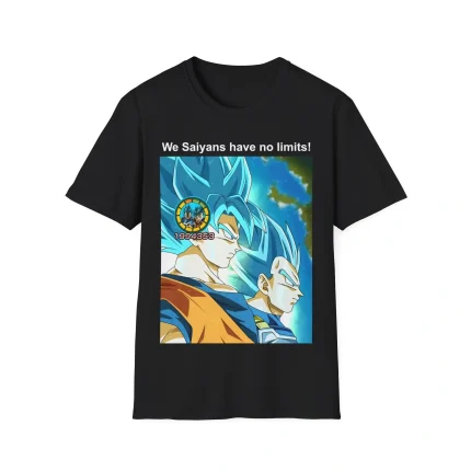 We Saiyans Have No Limits Shirt