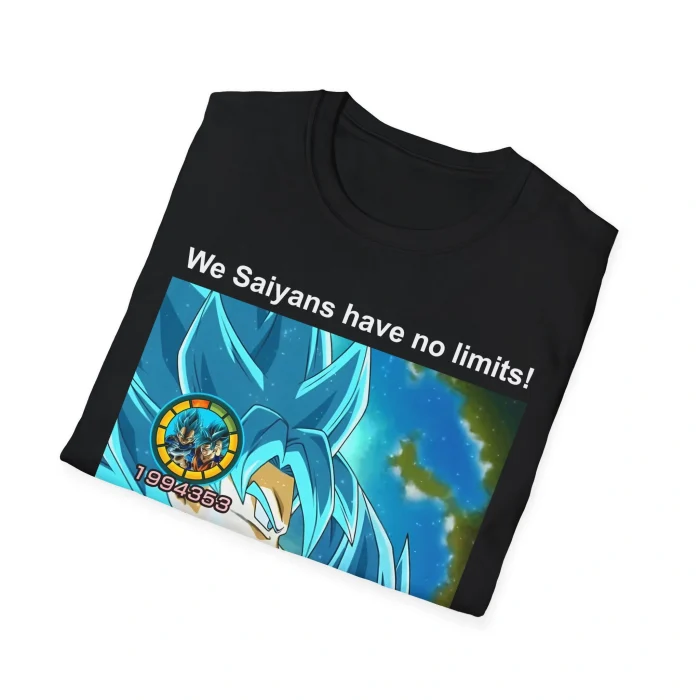 We Saiyans Have No Limits Shirt