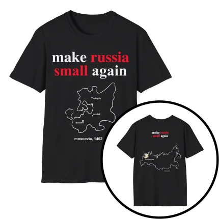 Zelensky Make Russia Small Again Shirt - Zelensky Ukranian Tee - AshBubble