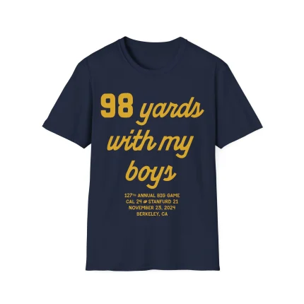 98 Yards with My Boys Shirt