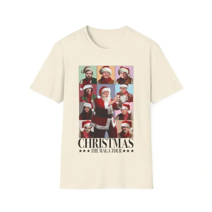 Christmas The Maga Tour Shirt