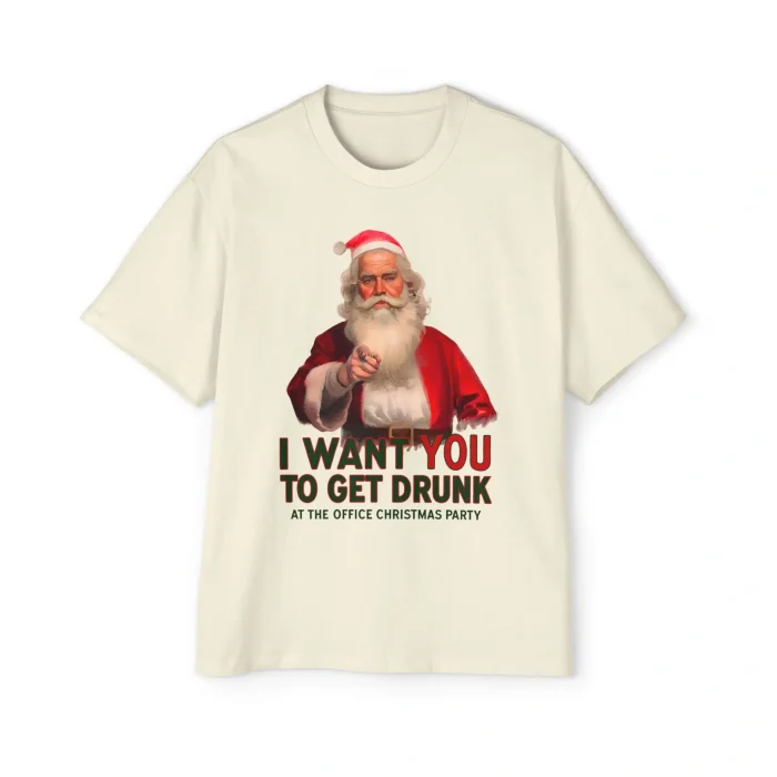 I Want You To Get Drunk At The Office Christmas Party Premium Shirt