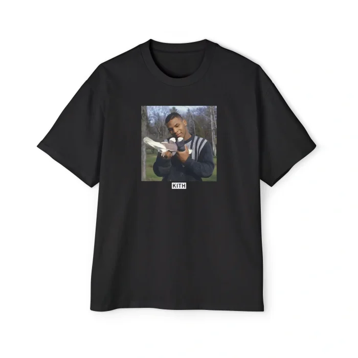 Mike Tyson Now Kith Meme Premium Shirt