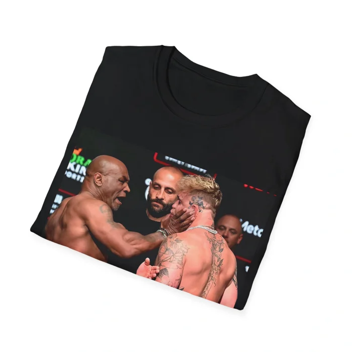Mike Tyson Slap Folded Shirt
