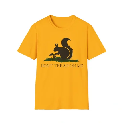 Peanut The Squirrel Don't Tread On Me Shirt