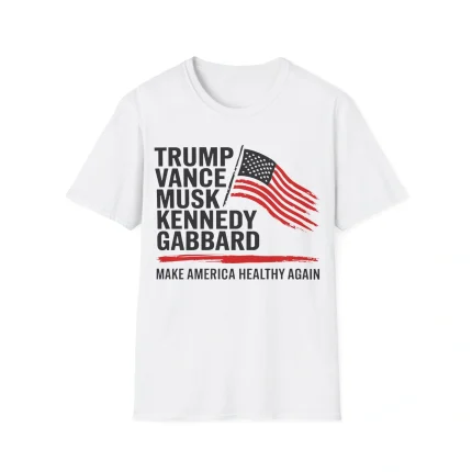 Team Trump Make America Healthy Again Shirt