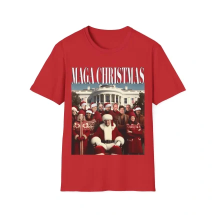 Trump MAGA Christmas Shirt