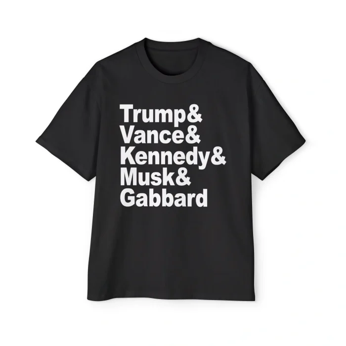 Trump Vance Kennedy Musk Gabbard Premium Shirt
