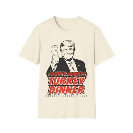 Trump Winner Winner Turkey Dinner Shirt