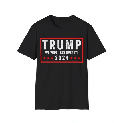 Trump Won Get Over It 2024 Shirt