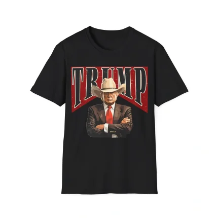 Western Cowboy Trump 2024 Shirt