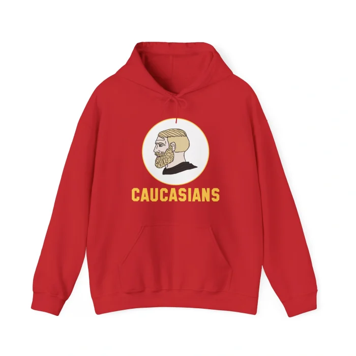 Caucasians Hoodie