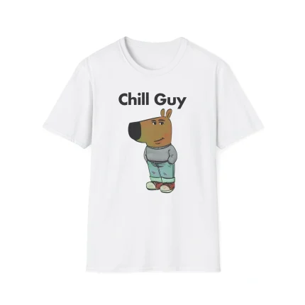 Chill Guy Meme Shirt