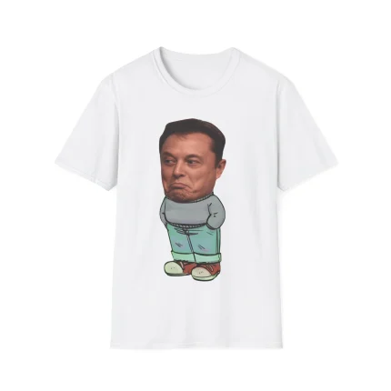 Elon Musk Chill Guy Shirt