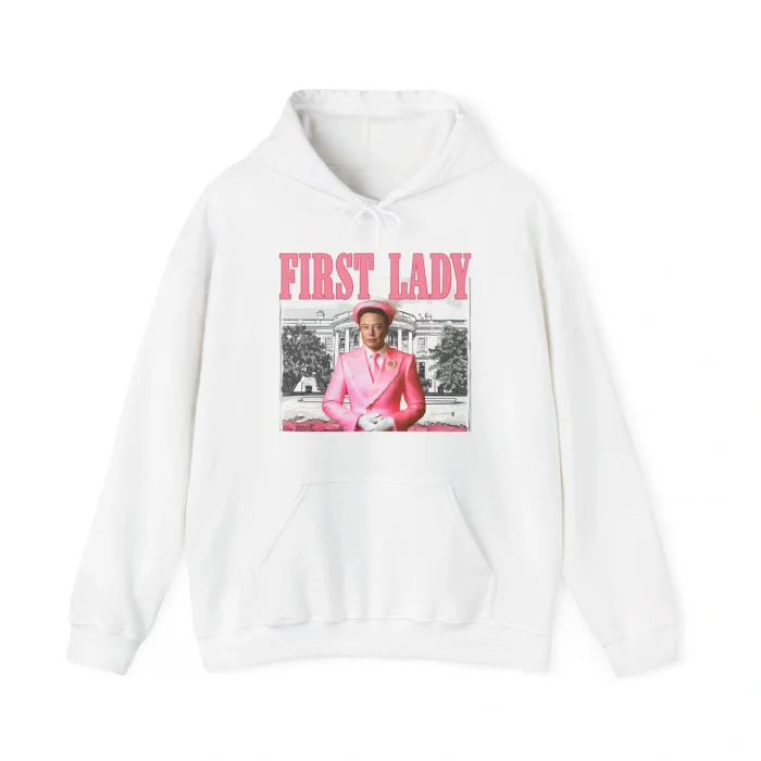 Elon Musk First Lady Hoodie