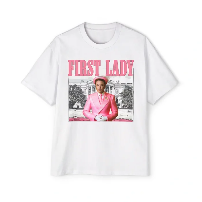 Elon Musk First Lady Premium Shirt