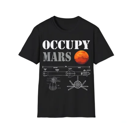 Elon Musk Occupy Mars Shirt