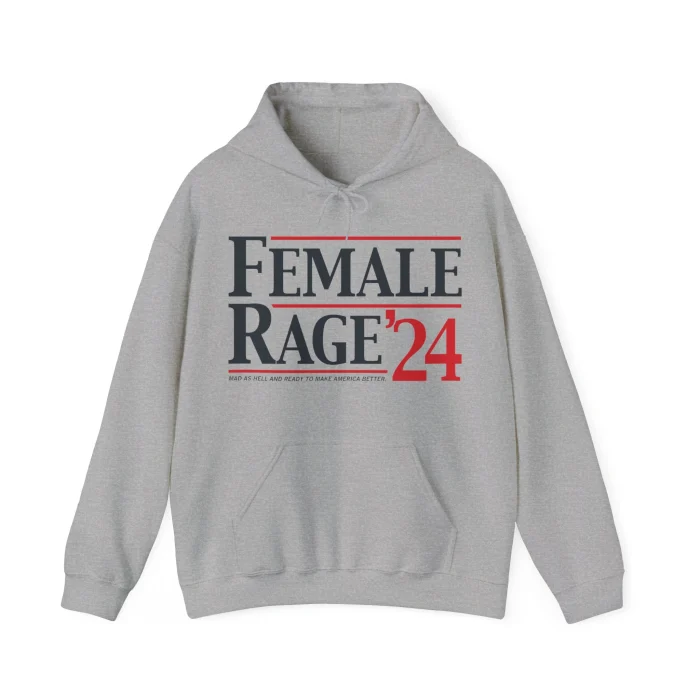 Female Rage 24 Hoodie