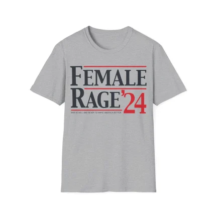 Female Rage 24 Shirt