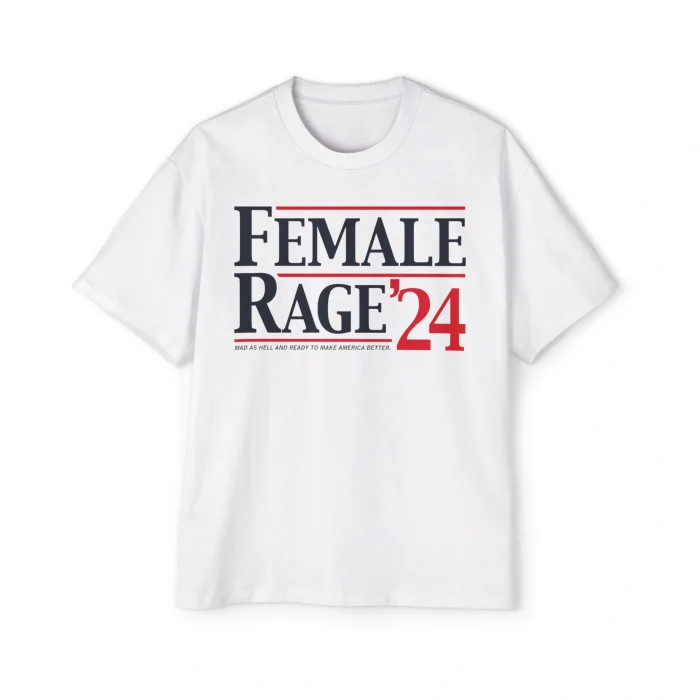 Female Rage 24 Premium Shirt