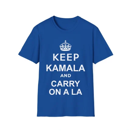 Keep Kamala and carry-on-ala Shirt