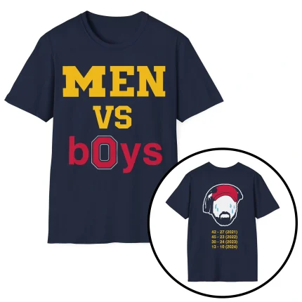 Men vs Boys 2024 Shirt