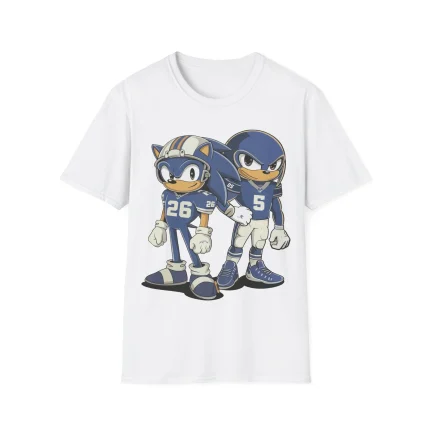 Sonic and Knuckles Lions Shirt