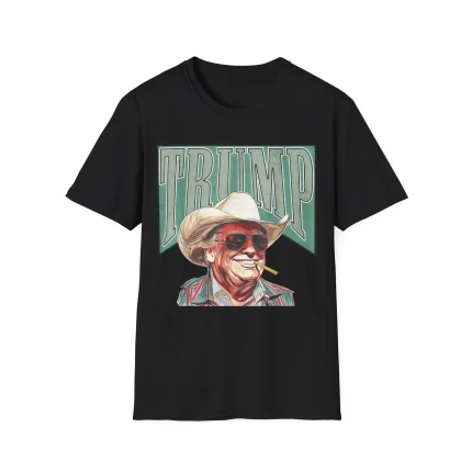 Trump Cowboy Hat Shirt