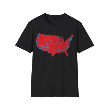 Trump Victory Map Shirt