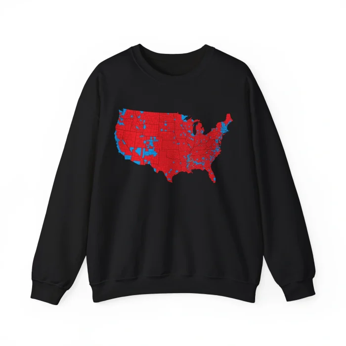 Trump Victory Map Sweatshirt
