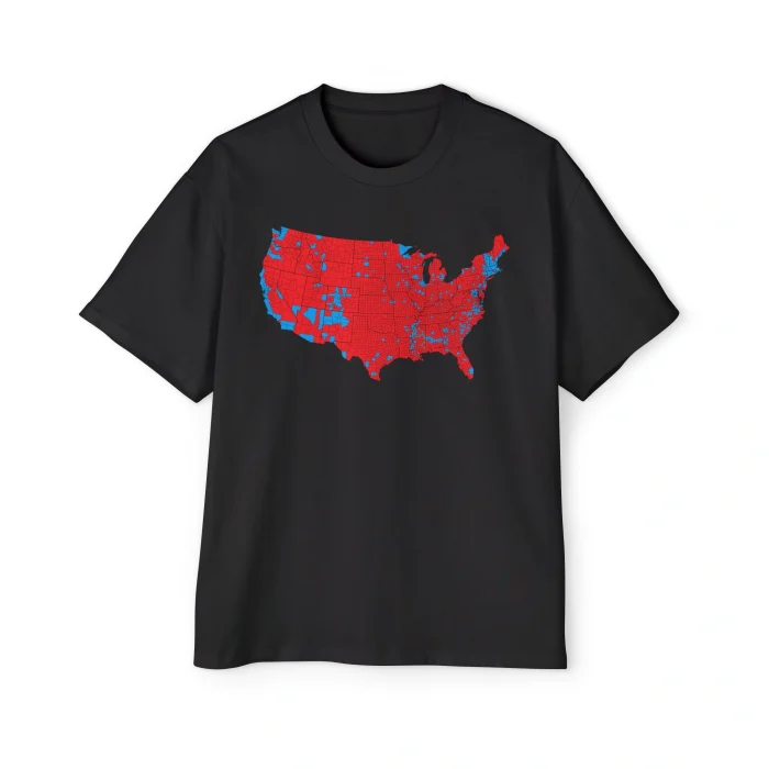 Trump Victory Map Shirt