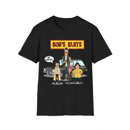 Bobs Burgers IDJITS Supernatural Shirt