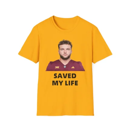 Cameron Skattebo Saved My Life Shirt