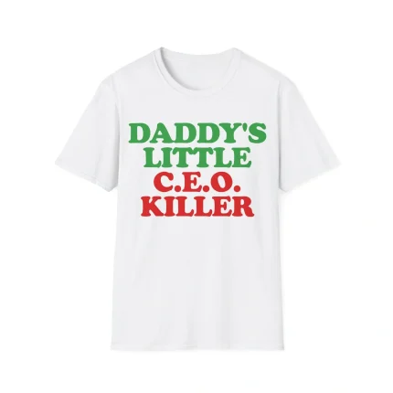 Daddy's Little C.E.O. Killer Shirt